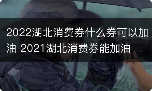 2022湖北消费券什么券可以加油 2021湖北消费券能加油